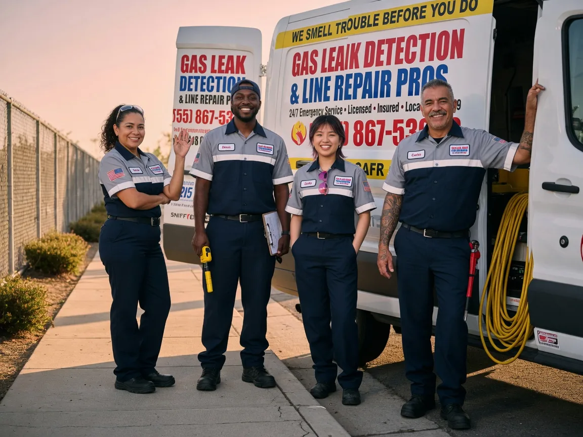Gas Line Repair company in Rock Springs, WY