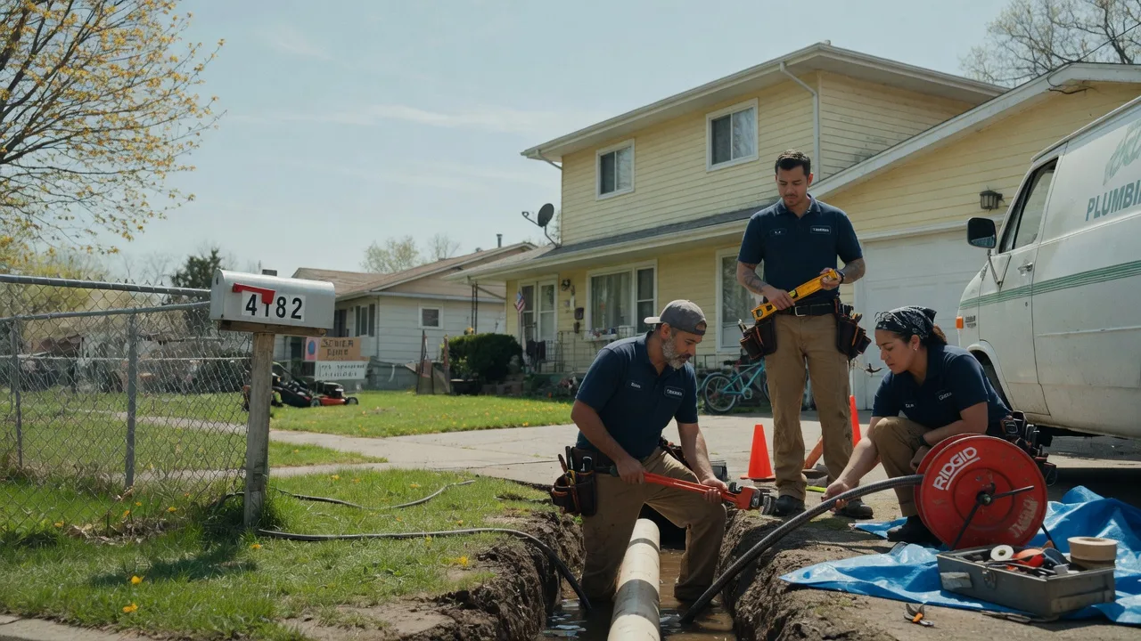 Gas Line Repair in Rock Springs, WY near me